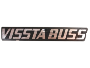 Emblema Vissta buss